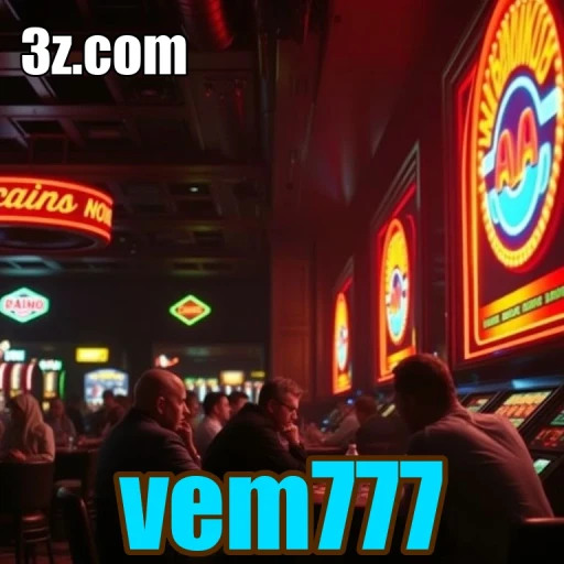 Entretenimento ao Vivo: Experimente Vem777 em Grande Estilo